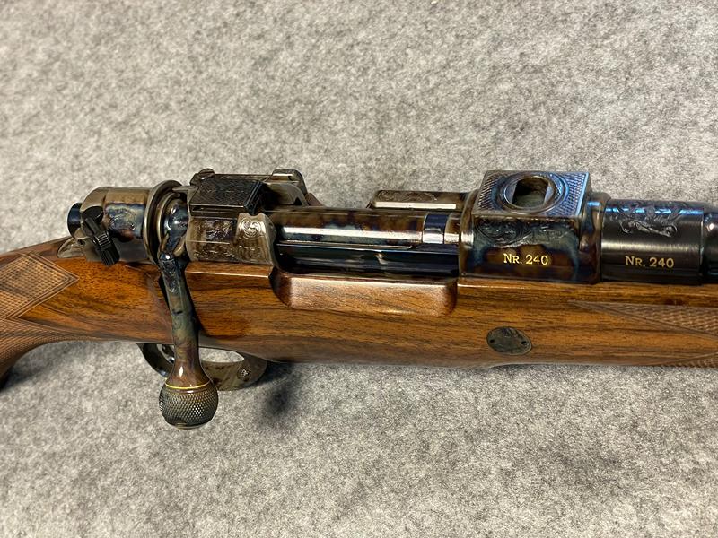 Jagdbüchse von Waffen Wiethaup